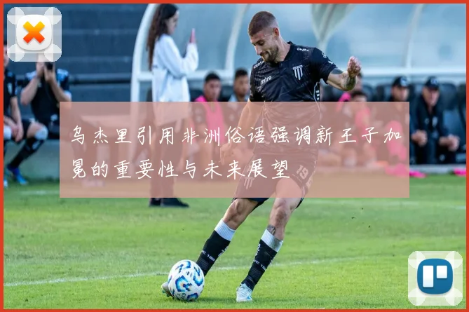 乌杰里引用非洲俗语强调新王子加冕的重要性与未来展望
